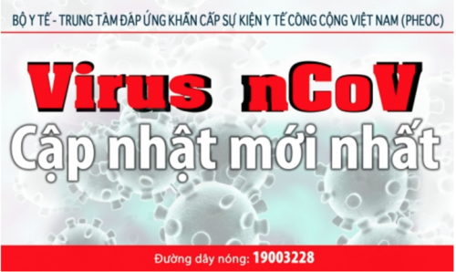Đường dây nóng Bộ Y Tế thông tin về dịch bệnh Virus Corona 19003228 